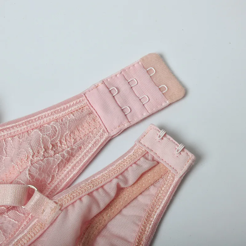 pink lace bodysuit women10