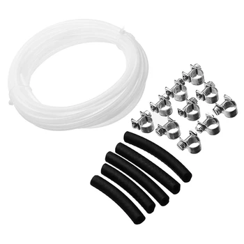 

Fuel Hose Pipe Hose Clamp Set for Webasto Eberspacher T5 T6 Heater Fuel Tank