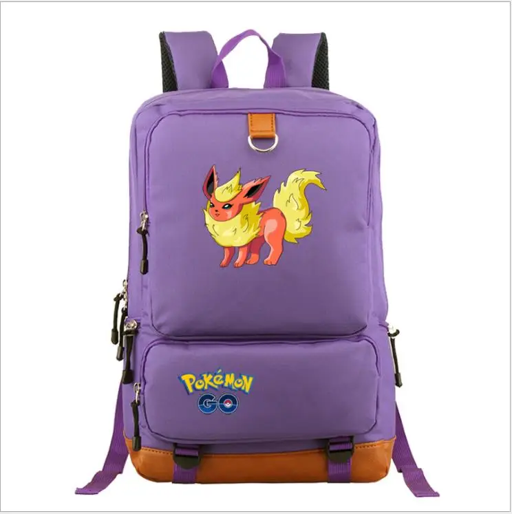 as pictures Mochilas модный рюкзак Pokemon Go, рюкзак для студентов, рюкзак для компьютера, школьные сумки, большая Вместительная дорожная сумка для ноутбука - Цвет: as pictures
