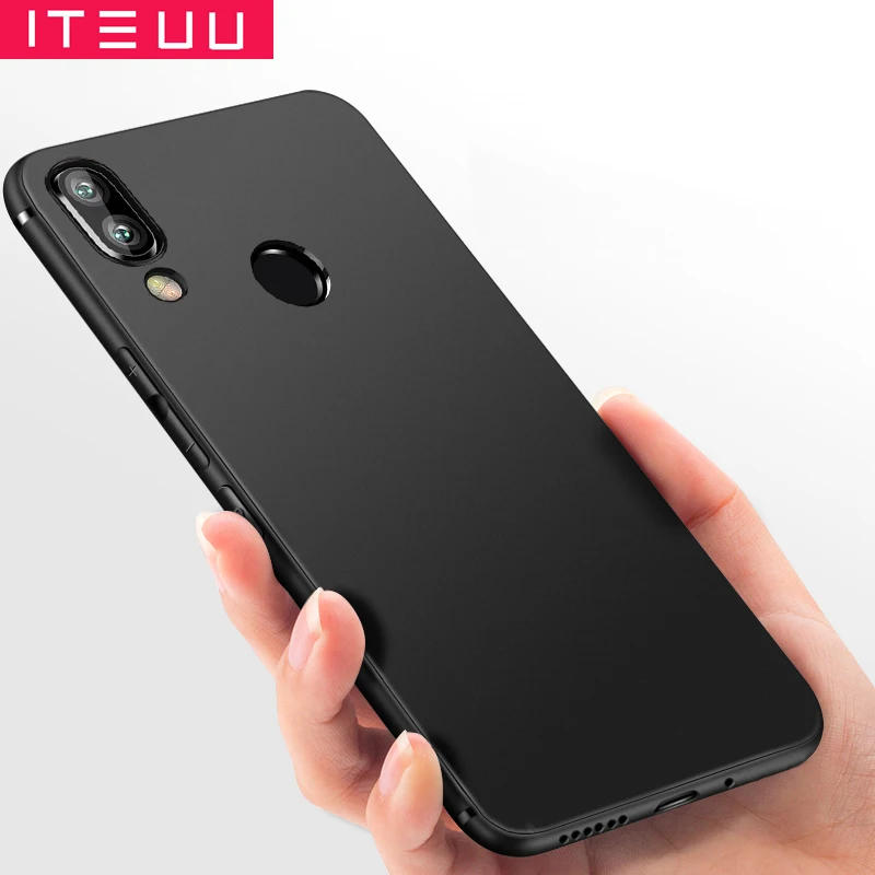 ITEUU ультра тонкий мягкий матовый чехол для Xiaomi Redmi 7 Note K20 PRO Чехол s TPU задняя крышка
