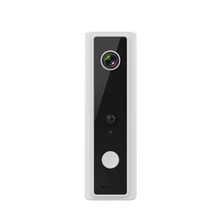 Tuya app 2mp inteligente wi fi câmera de vídeo campainha intercom visual com carrilhão visão noturna ip campainha da porta sem fio câmera segurança em casa