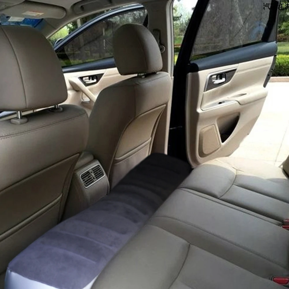 Car Air Mattress Car Rear Seat Gap Pad Iation Bed Travel Air Bed Iatable Vehicle For Travel Auto Interior Accessories