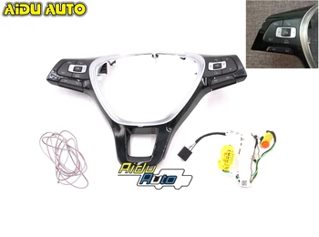 

For VW Golf 7 Mk7 Vii MFL Passat B8 Cruise Control Stalk Steering Wheel Buttons Swith Panel