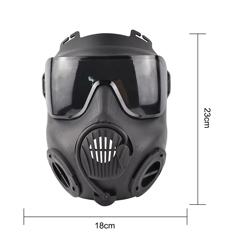 Full Face Tactical Protective Airsoft Mask