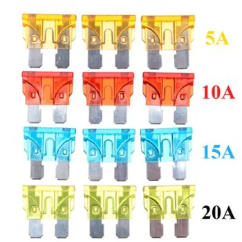 

6-way Relay Box 12 Blade Fuse Protective Waterproof Replacement Marine