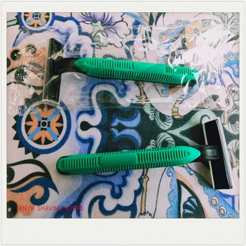 

500PCS wholesale price safety razor men hand razor hair clipper char hotel razor travel razor shaving tool