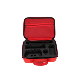 

ABHU-Portable Game Console Storage Case for Nintend Switch Water-Resistent PU Carrying Storage Bag for Switch NS Console Accesso