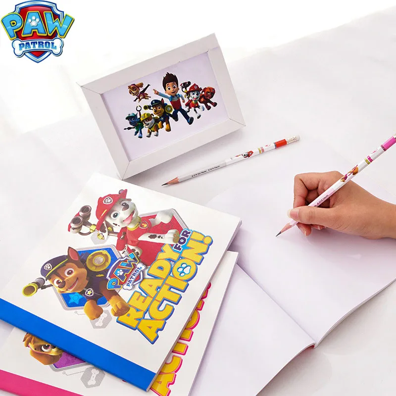 Paw Patrol B5/A4 пустое изображение книги Эскиз картина Искусство граффити Живопись