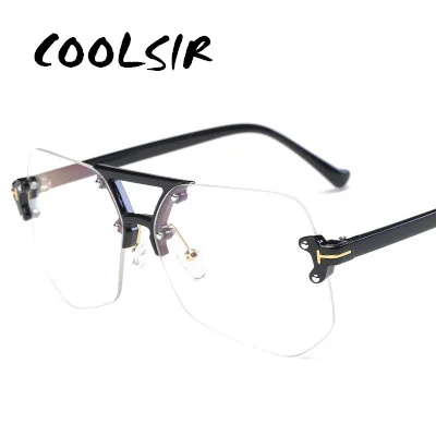 Модная дизайнерская оправа COOLSIR для женщин и мужчин 2019 мужские оправы очков без