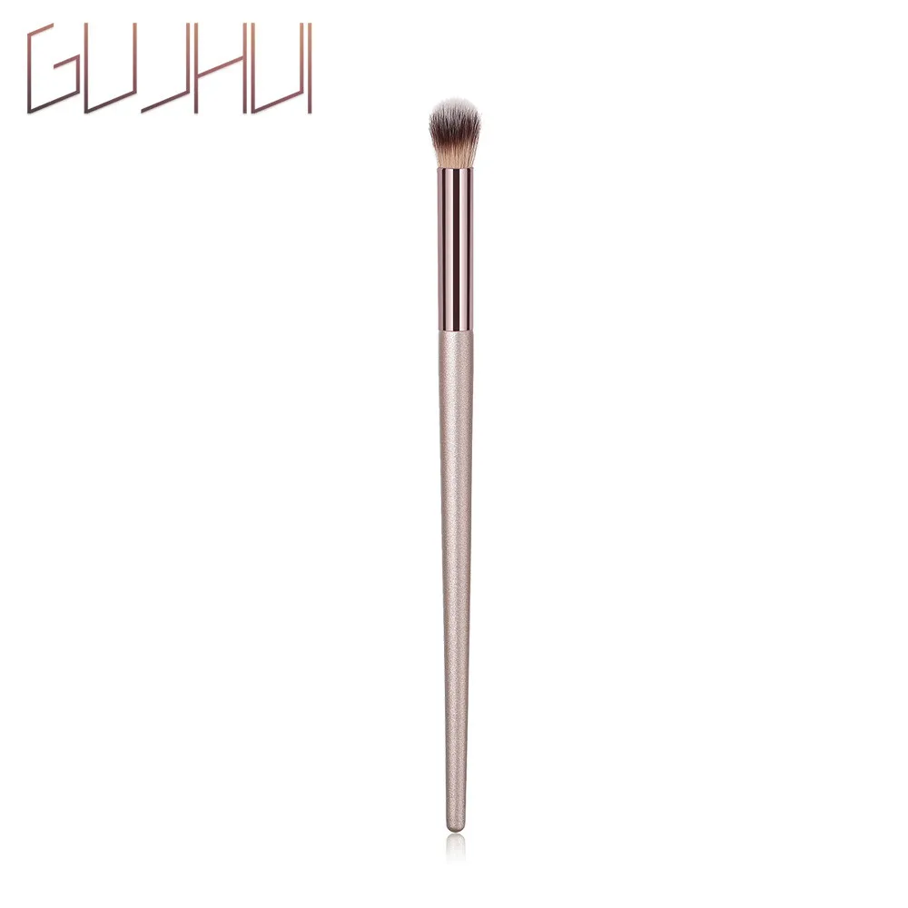 Luxury Champagne Makeup Brushes Set Foundation Cosmetic Eyebrow Eyeshadow Brush Makeup Brush Sets Tools brochas maquillaje W2