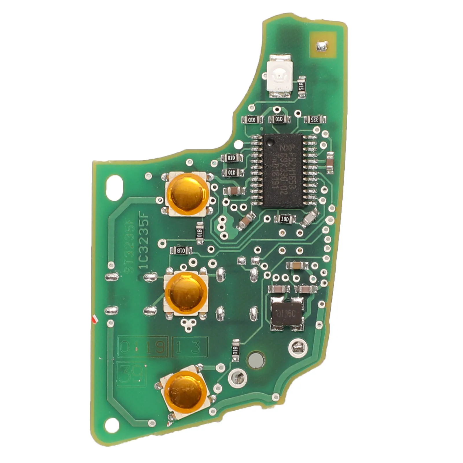 JINGYUQIN SMART REMOTE KEY 3 BUTTONS 434MHZ FOB FOR VOLKSWAGEN VW MAGOTAN B8 SUPERB A7 PASSAT VARIANT 2015-2019 REPLACEMENT