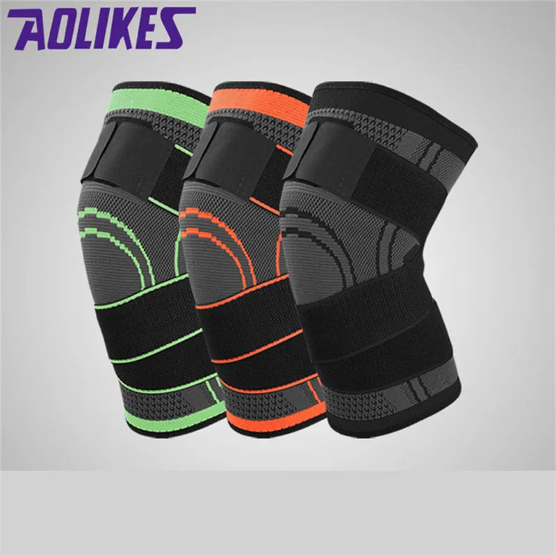 

Outdoor Sports Compression Knee Pads Cycling Basketball Breathable Lightweight Knee Pads Protective Gear Leg Knee Pad