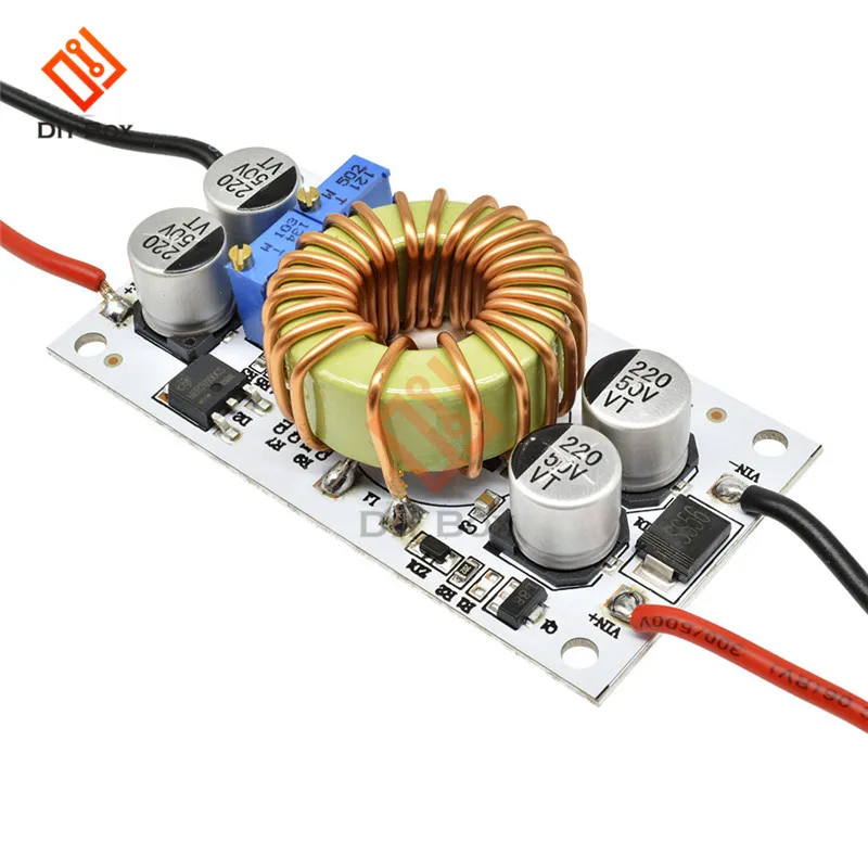 DC-DC Step Up Boost Converter Module 250W 10A 8.5-48V Voltage Regulator Power Supply Transformer Booster Car Mobile Laptop power supply adapter