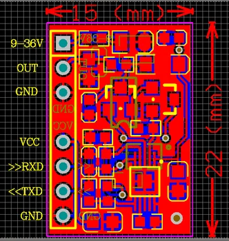 

TTL to 4 (0) -20ma 1 (0) -5V Module, Communication Protocol Can Be Customized, DAC7311, XTR111