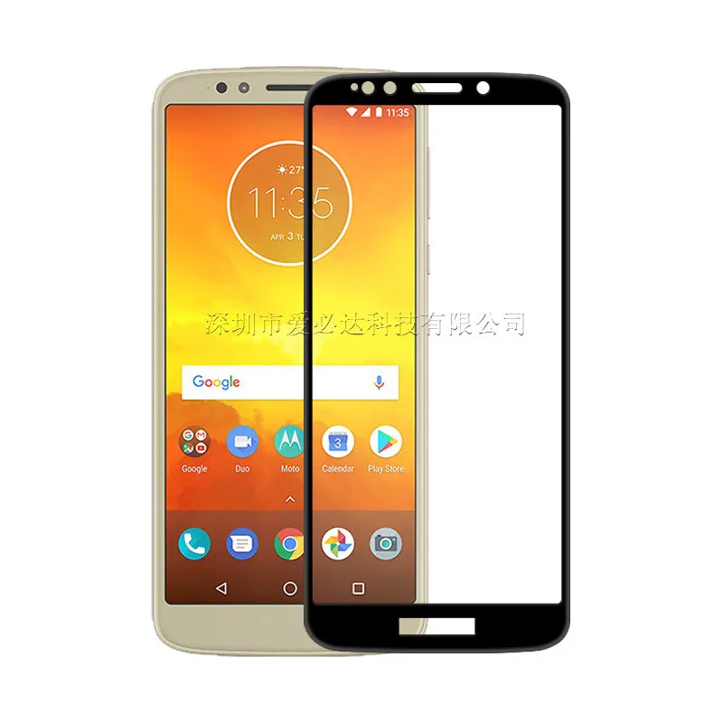 9D полное покрытие для мобильного телефона, закаленное стекло для Motorola MOTO E5/E5 play/E5 plus/E4 plus, Защитное стекло для экрана