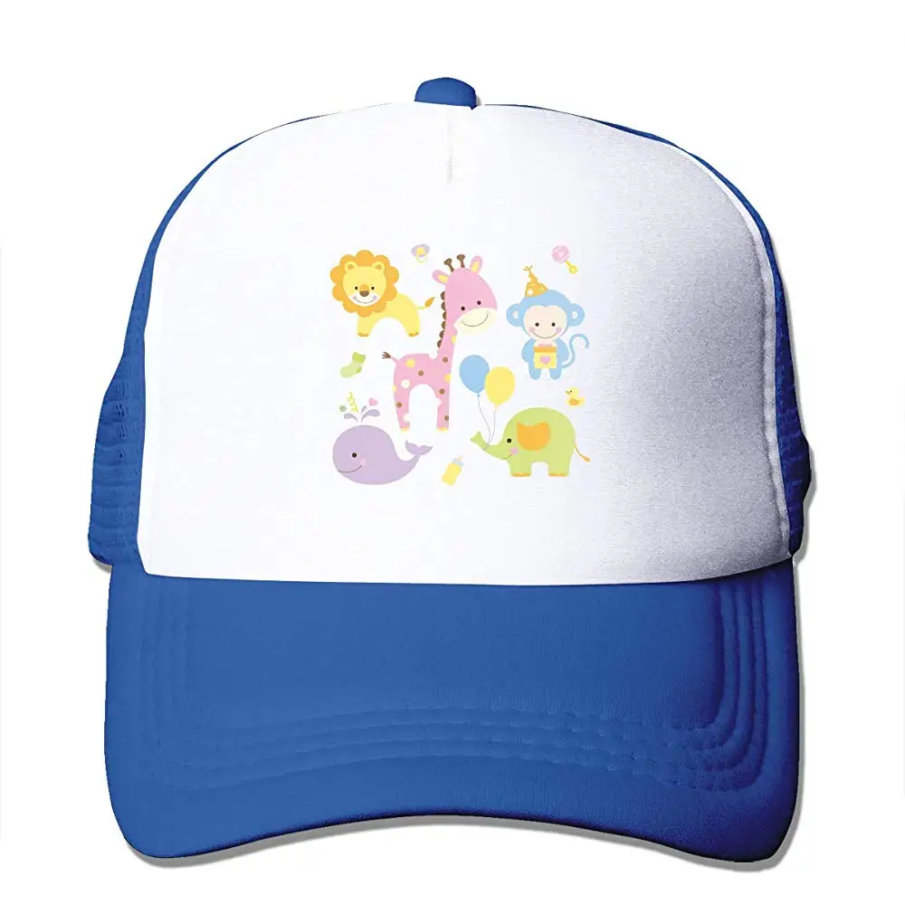 Trucker Hats Cute Printed Adjustable Mesh Snapback Hat Baseball Cap Unisex for Outdoors Sport |