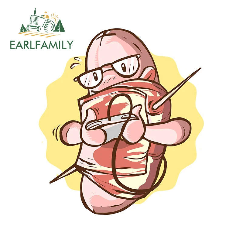 EARLFAMILY 13 см x 11 5 для игр бекон мотоцикл виниловые наклейки на машину автомобиля
