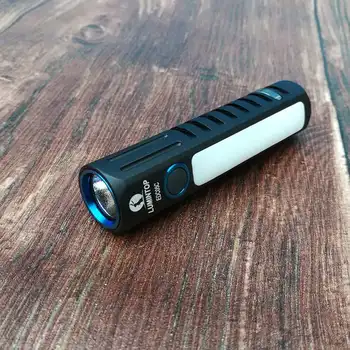 

Lumintop EDC05C XHP35 HI + 4x Nichia NCSLE17 LED 7Modes USB Rechargeable Flashlight EDC Flashlight Mini Torch led Keychain