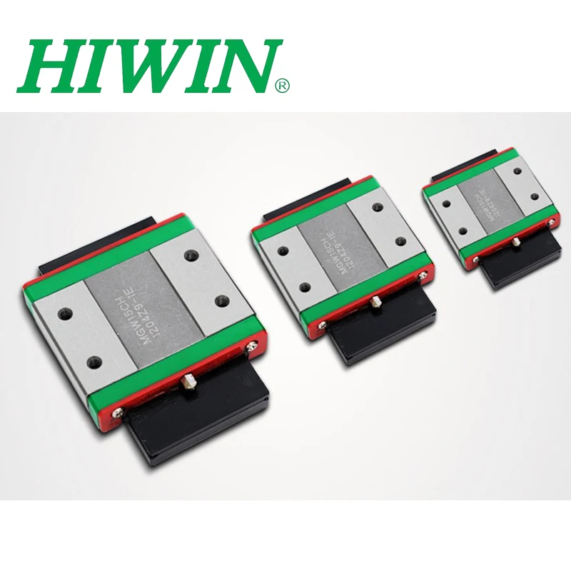 Оригинальный HIWIN линейный направляющий блок перевозки HGH15CA для HGR рельс CNC |