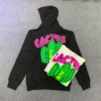 

TRAVIS SCOTT Cactus Jack Airbrushed Hoodies men women travis scott sweatshirts streetwear travis scott astroworld pullover