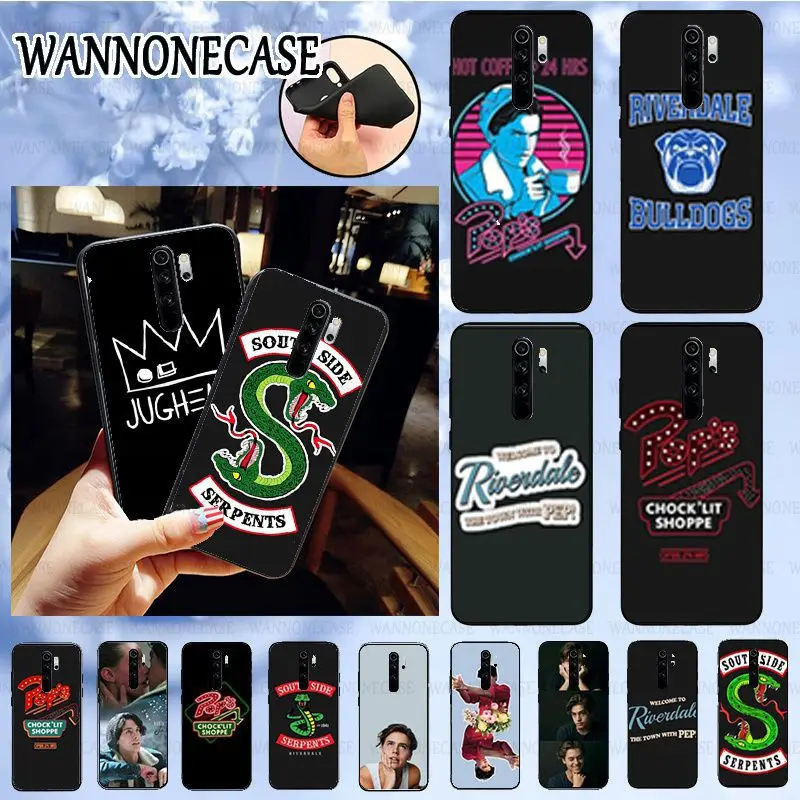 hot Printing Drawing Phone Case Shell For Redmi 7 Note8pro note7 4A 4X 5A S2 6A Note8 Coque American TV Riverdale Painted LOGO | Мобильные
