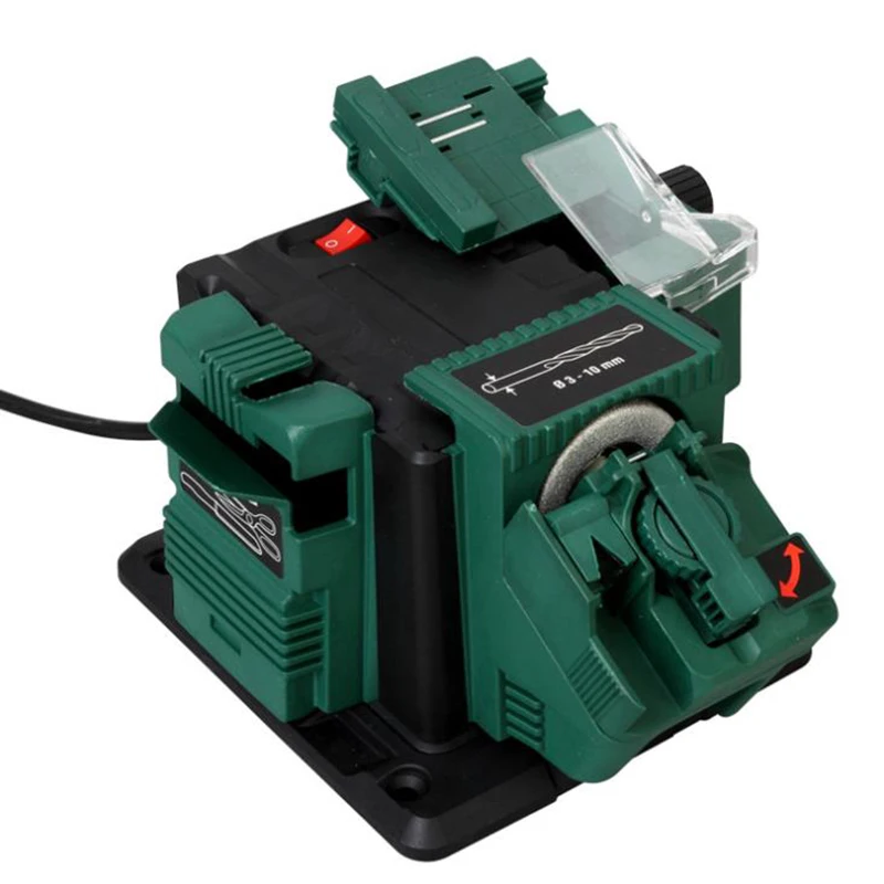 65W Multifunctional Electric Knife Sharpener Household Kitchen Knife Scissors Multifunctional