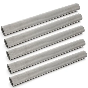 

200 Mesh 304 Stainless Steel Fine Pollen Dry Ice Screen 12x24" Woven Wire Filtration Grill Sheet Fine