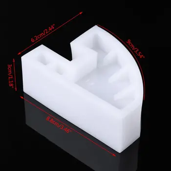 

Nylon Bead Drop Center Depressor Clamp Tool Wheel Rim Tire Changer Helper White E7CA