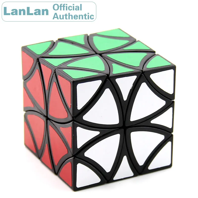 LanLan бабочка вертолет волшебный куб нерегулярные Cubo Magico Профессиональный Neo скорость головоломка антистресс развивающие игрушки