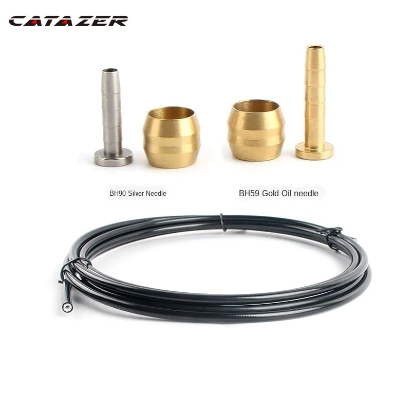 

Mountain Bike Disc Brake Tubing 5mm Hydraulic Tubing Olive Head Hydraulic Tubing for M355 447 Oil Brake
