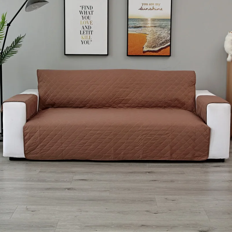 

Sofa Couch Cover Pet Dog Kids Mat Protector Sofa Cover Waterproof Quilted Reversible Sofa Covers For Living Room