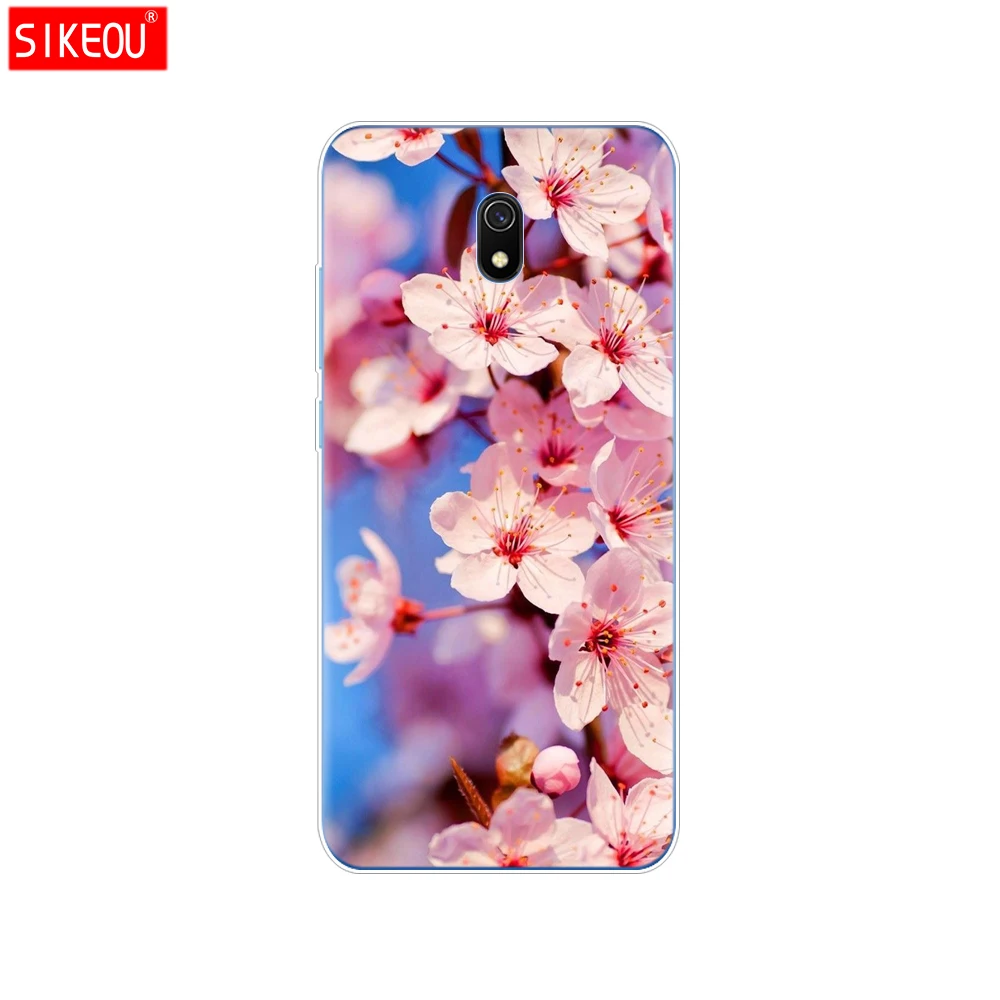 12099 Силиконовый чехол для xiaomi redmi 8a, чехол s, полная защита, мягкая задняя крышка из ТПУ на redmi 8a, бампер, hongmi 8a, чехол для телефона - Цвет: 12099