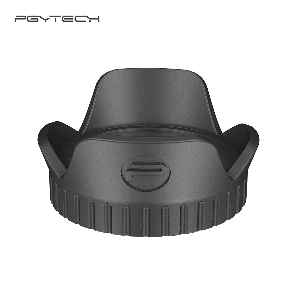 PGYTECH P-11B-016 высокого качества бленда объектива экшн-камера Крышка объектива козырек от солнца резиновый протектор для DJI OSMO экшн-камеры