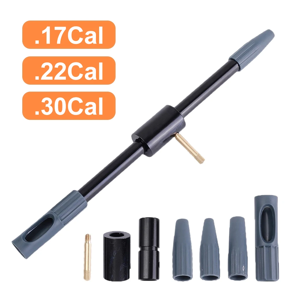 Tactical Universal Bore Guide Gun Clean Brush With 3 Guides Hunting Gun