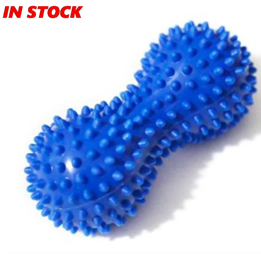 

Practical Design Peanut Shape Massage Ball Body Pain Relief Muscle Pain Stress Peanut Ball Therapy Health Care Supplies