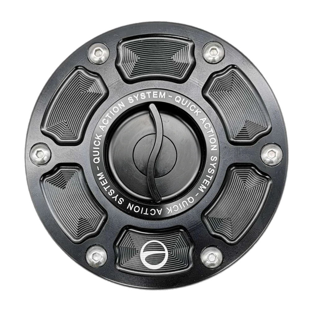 Motorcycle Racing Fuel Tank Caps Black Red For 1290 Super Duke R 1419