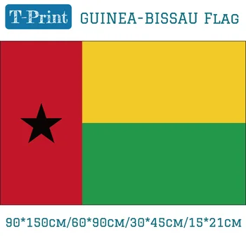 

10PCS Flag The Republic of Guinea-Bissau National Flag 90*150cm 60*90cm 15*21cm 40*60cm Car Flag 3x5ft Banners For Decoration