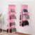 Новый 6/8 Карманов Полка Tote Rack Сумка Прозрачный Подвесной Кошелек Сумка Организатор Держатель Для Хранения Шкаф Шкафы