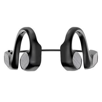

G200 Bone Conduction Bluetooth 5.0 Headphones Wireless Waterproof Sweatproof Open Ear Headset With Mic For Cycling Running
