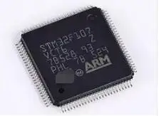 

100% NEW Free shipping A new ST patch STM32F107VCT6 32 bit microcontroller CORTEXM3 256K LQFP-100
