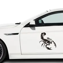 Scorpion украшение автомобиля стикер внешней торговли производителей поколения резные Европа и Америка Стикеры с пословицами на стену английский
