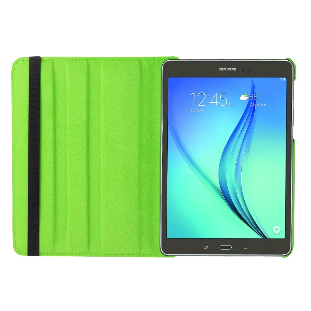 Для Samsung Galaxy Tab S2 SM-T815 T810 Smart Case 360 градусов вращающийся PU кожаный чехол-подставка для Galaxy S2 9," дюймовый планшет