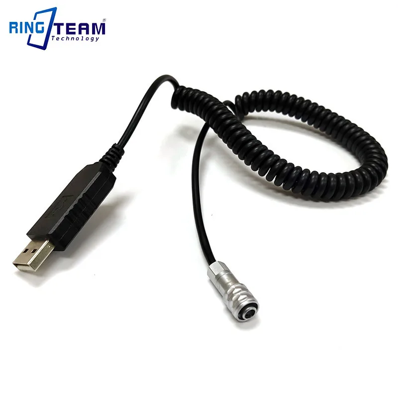 Qualcomm Quick Charge 3.0 4.0 5.0 USB Power Coiled Cable to BMPCC4K BMPCC6K Blackmagic Pocket Cinema Camera BMPCC 4K 6K