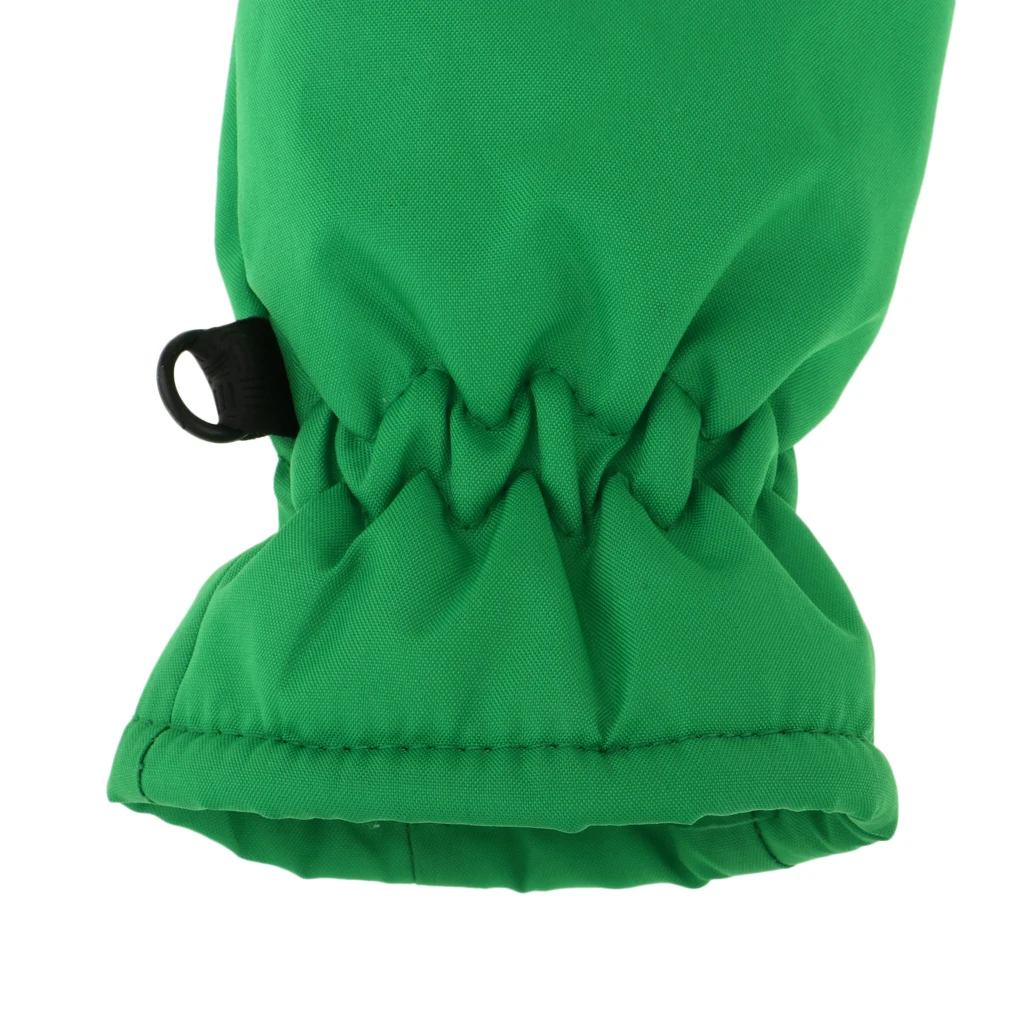Kids Children Windproof Waterproof Warm Gloves Outdoor Sports Fingers Mittens For Cycling/Biking/Snowing/Skiing/Snowboarding