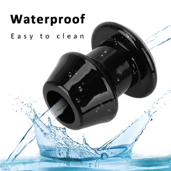 OLO Enema Anal Dilator Dilator Adult Games Butt Plug Hollow Anal Plug Douche Vagina Aual Butt Plug Sex Toys for Gay Men Women 4