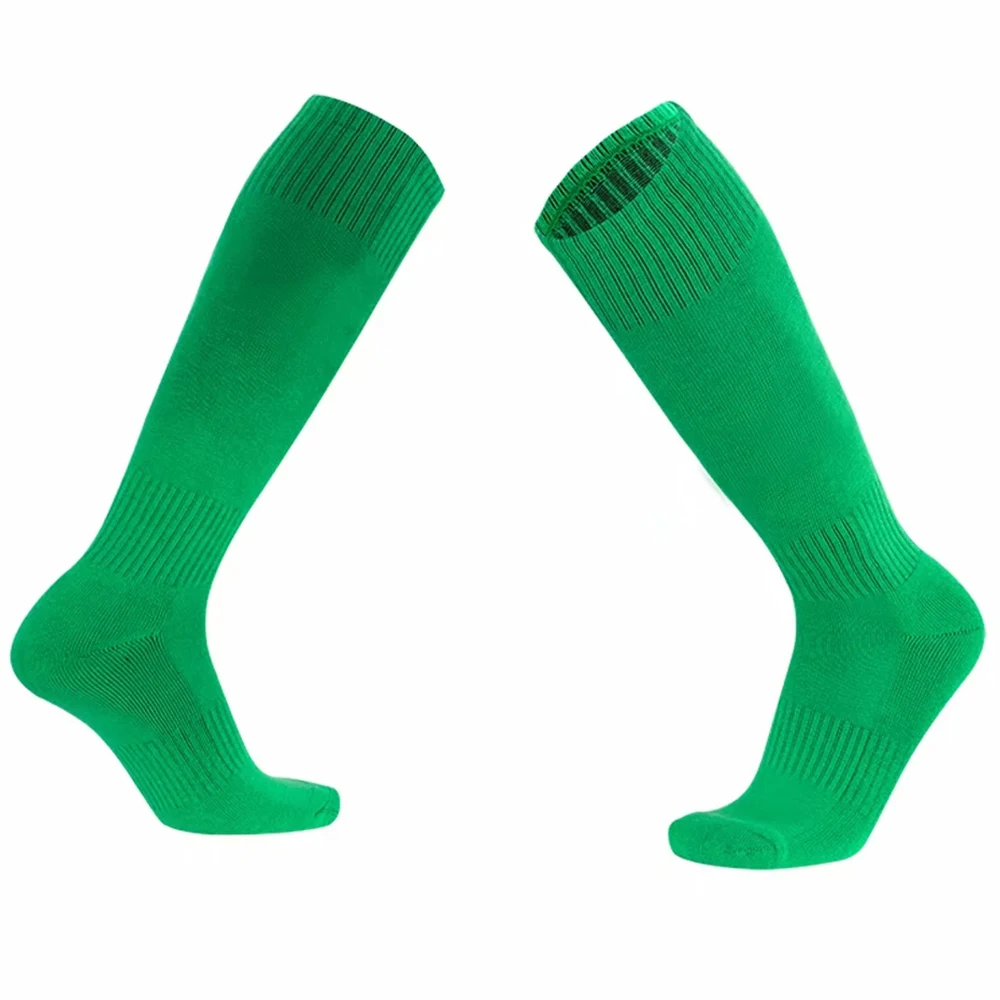 Soccer Socks Football Soccer Socks Breathable outdoor Sports Rugby Stockings Over Knee High Sock Volleyball Baseball Hockey Sports Long Socks