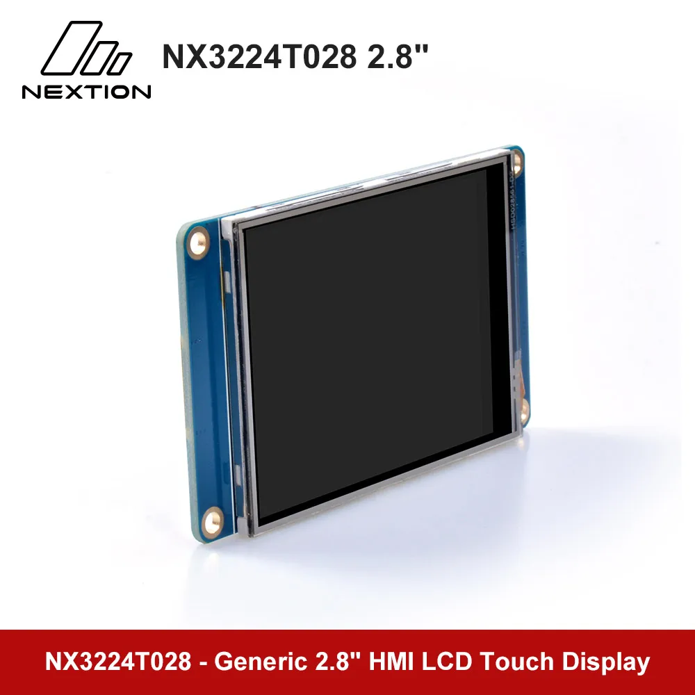 Интеллектуальный Полноцветный сенсорный дисплей Nextion NX3224T028 2 8 &quot TFT ЖК модуль Basic