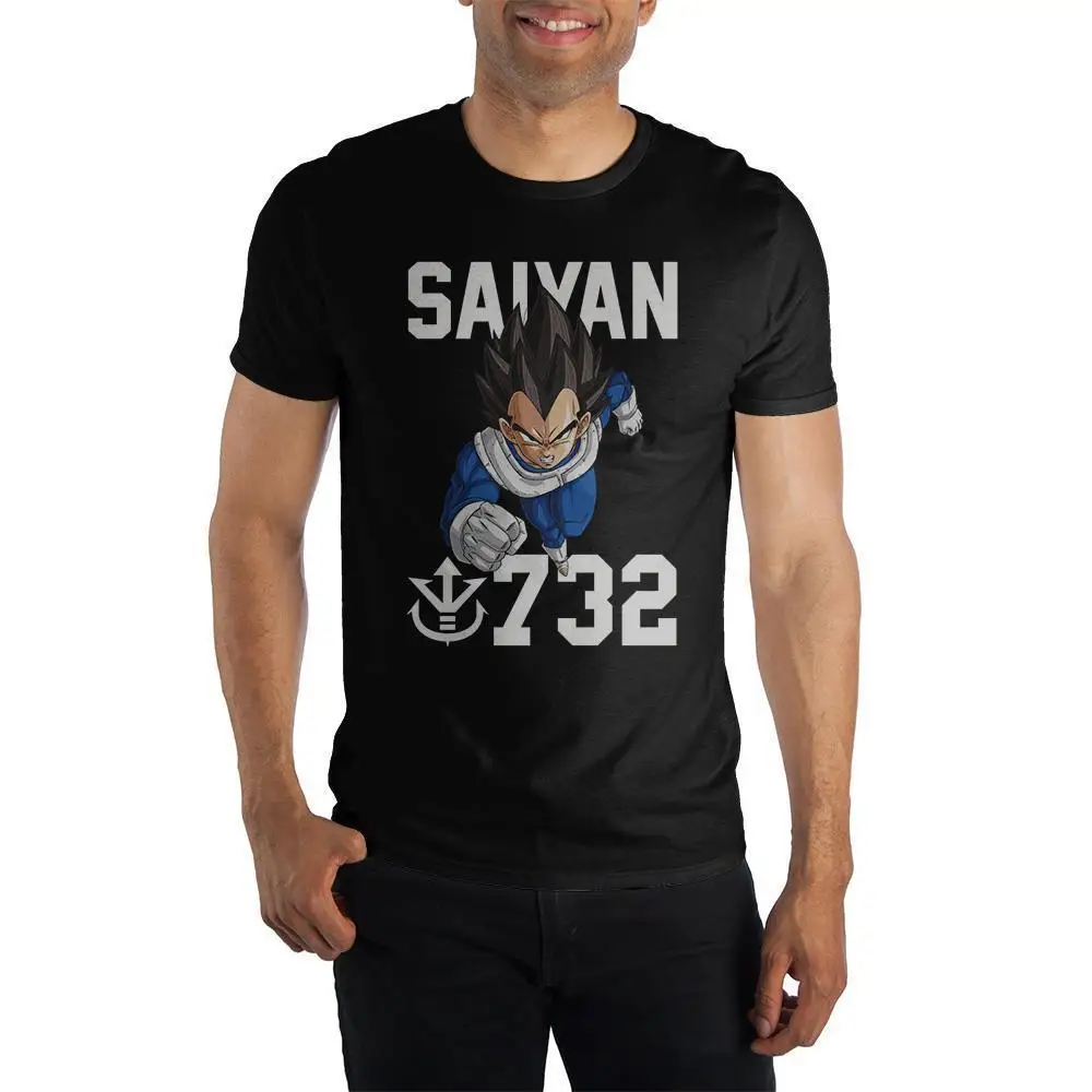 Dragon Ball Saiyan армейская футболка с рисунком Мужская унисекс новая модная бесплатная