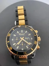 WISHDOIT-reloj deportivo informal para hombre, cronógrafo de pulsera luminoso de acero inoxidable, resistente al agua, de marca de lujo, nuevo, 2021