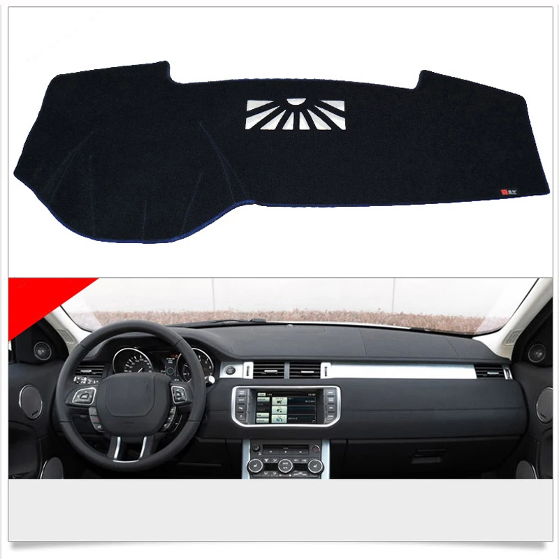 Interior Dashboard Carpet Photophobism Protective Pad Mat For Land Rover Range Rover Evoque Mat Mat Mat Padmat Carpet Aliexpress